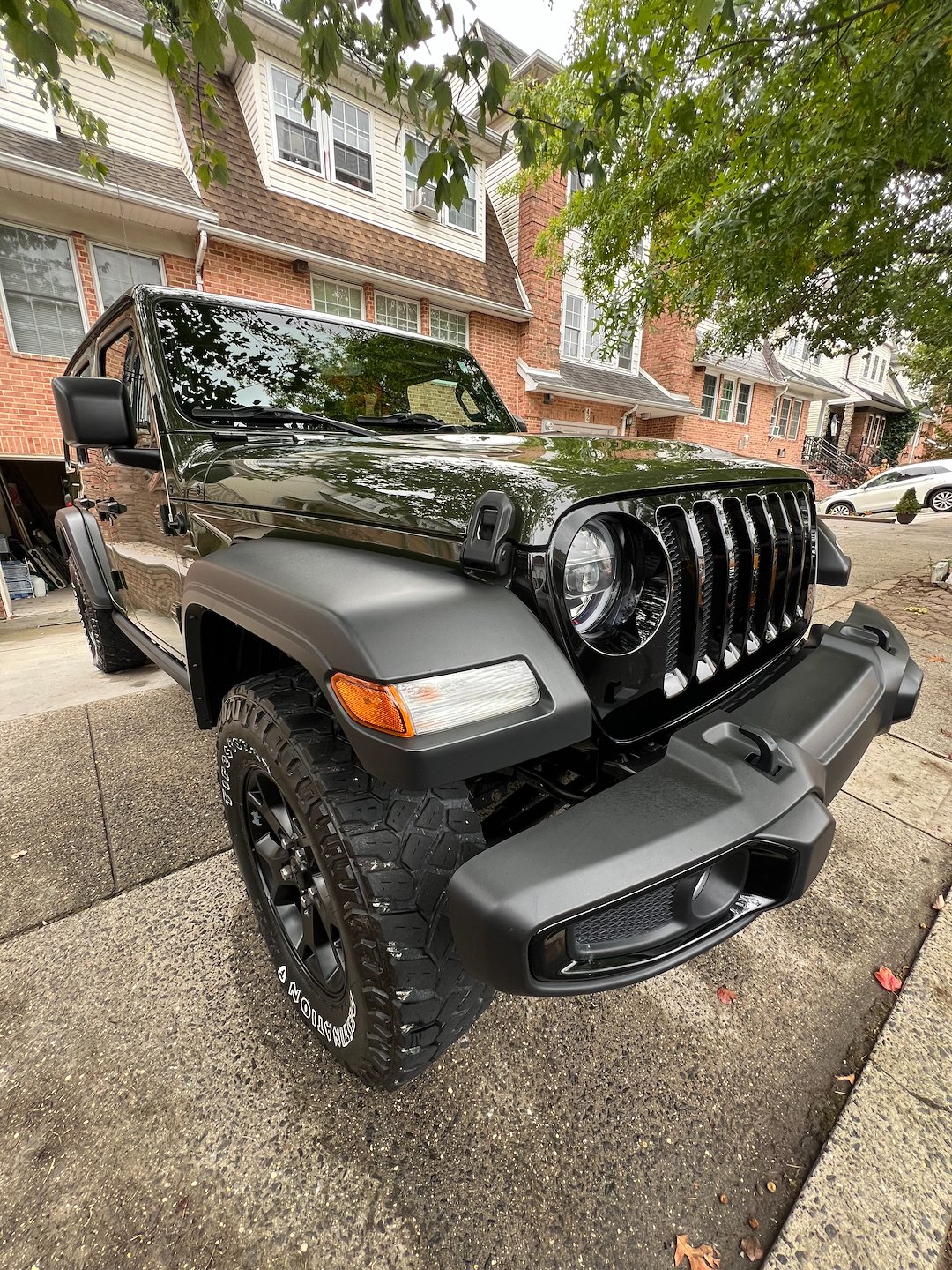 Beautiful complete detail job done for this Jeep Wrangler in Annadale, Staten Island, New York 