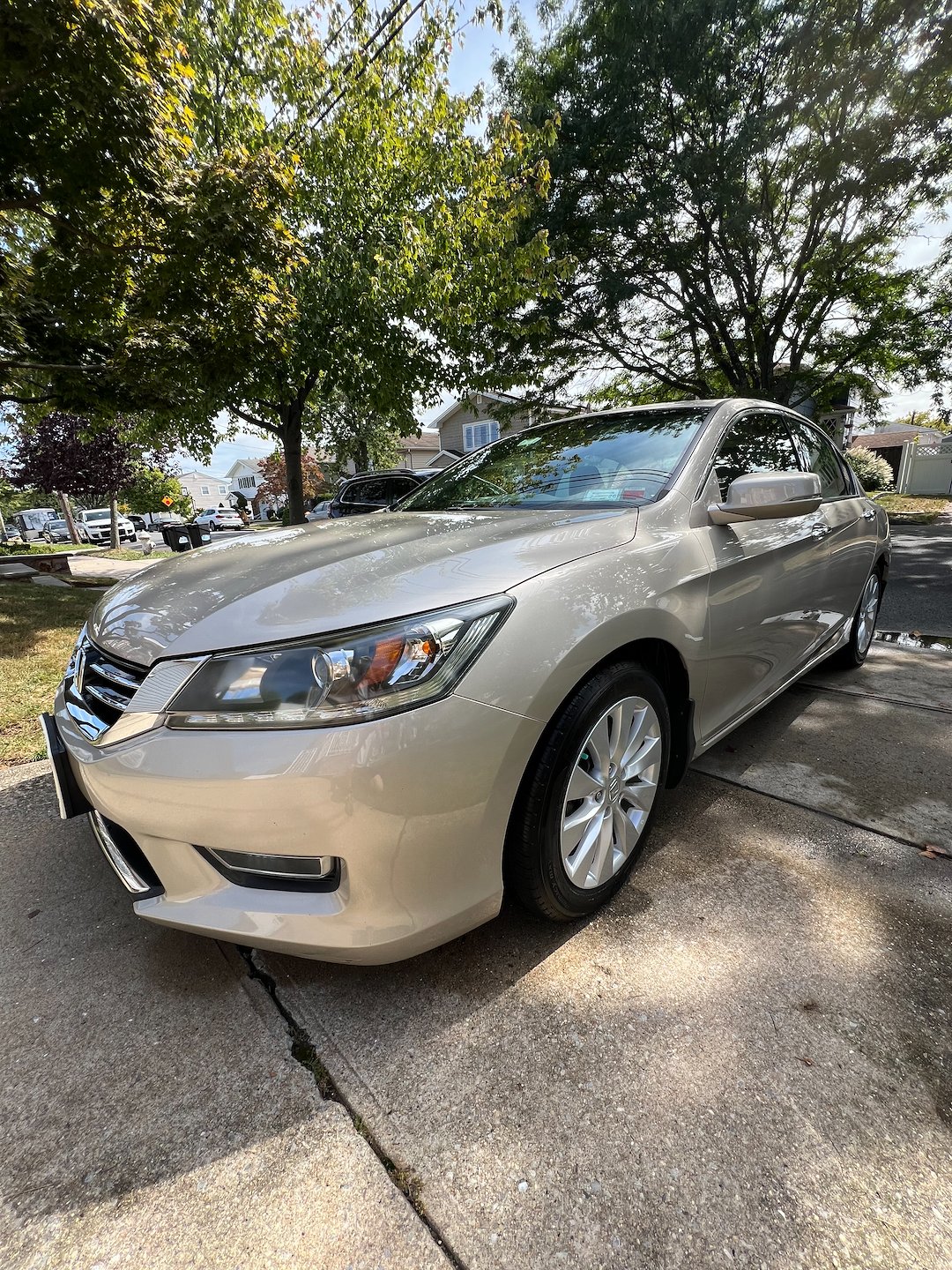 Beautiful Exterior detail done for this Honda Accord in Eltingville, Staten Island, New York