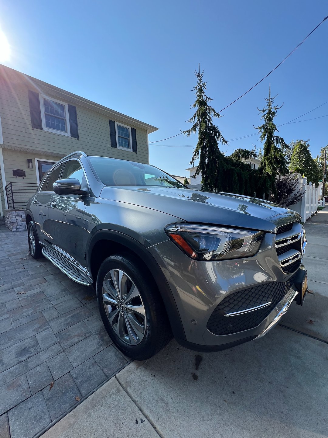 Complete detail ( interior & exterior ) done for this Mercedes Benz GLE 350 done in Great Kills, Staten Island 