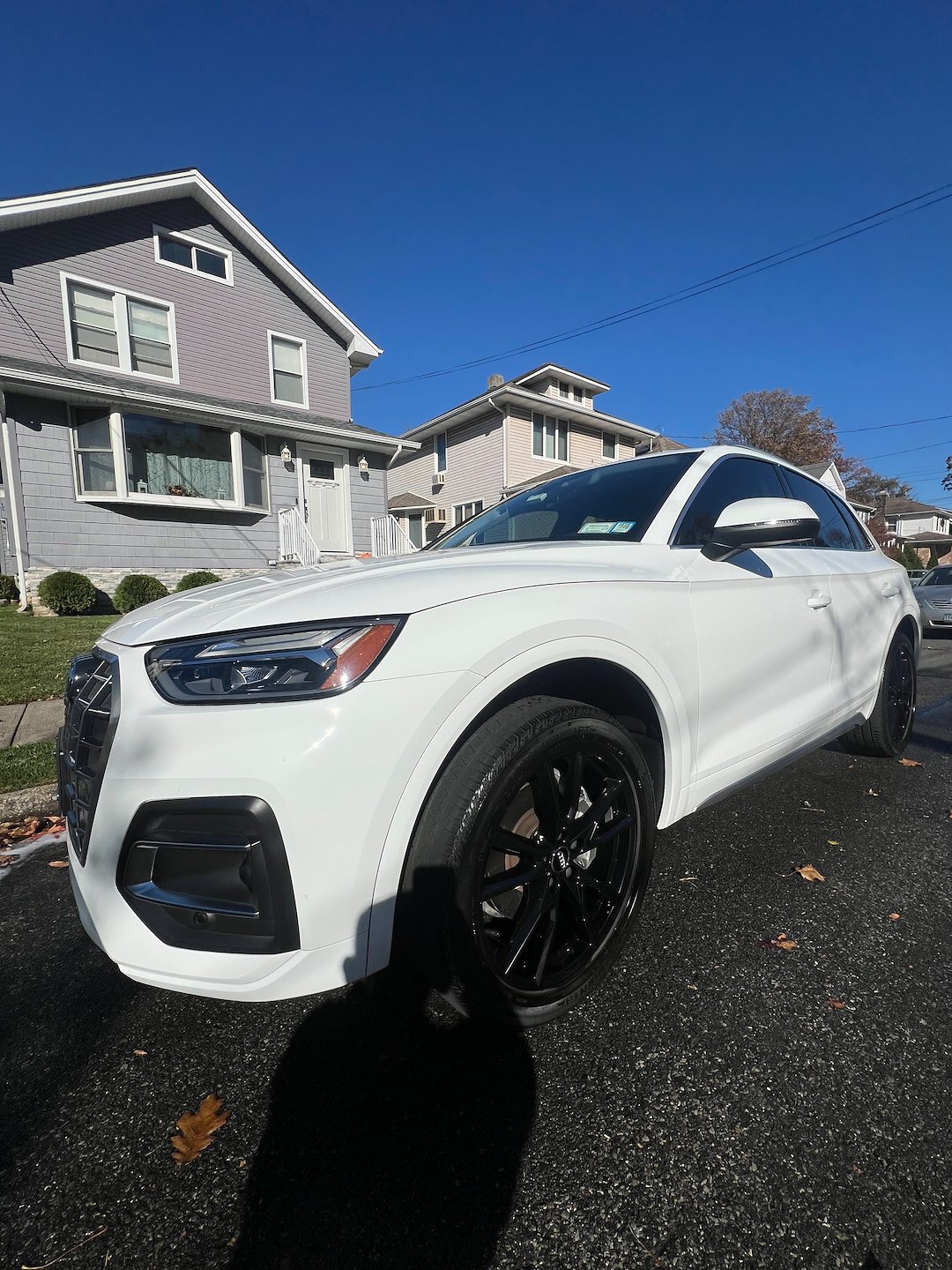 Drew’s Auto Detailing, recognized as Staten Island’s top auto detailing company, recently completed an exterior detailing job in Great Kills, Staten Island, for a 2021 Audi Q5