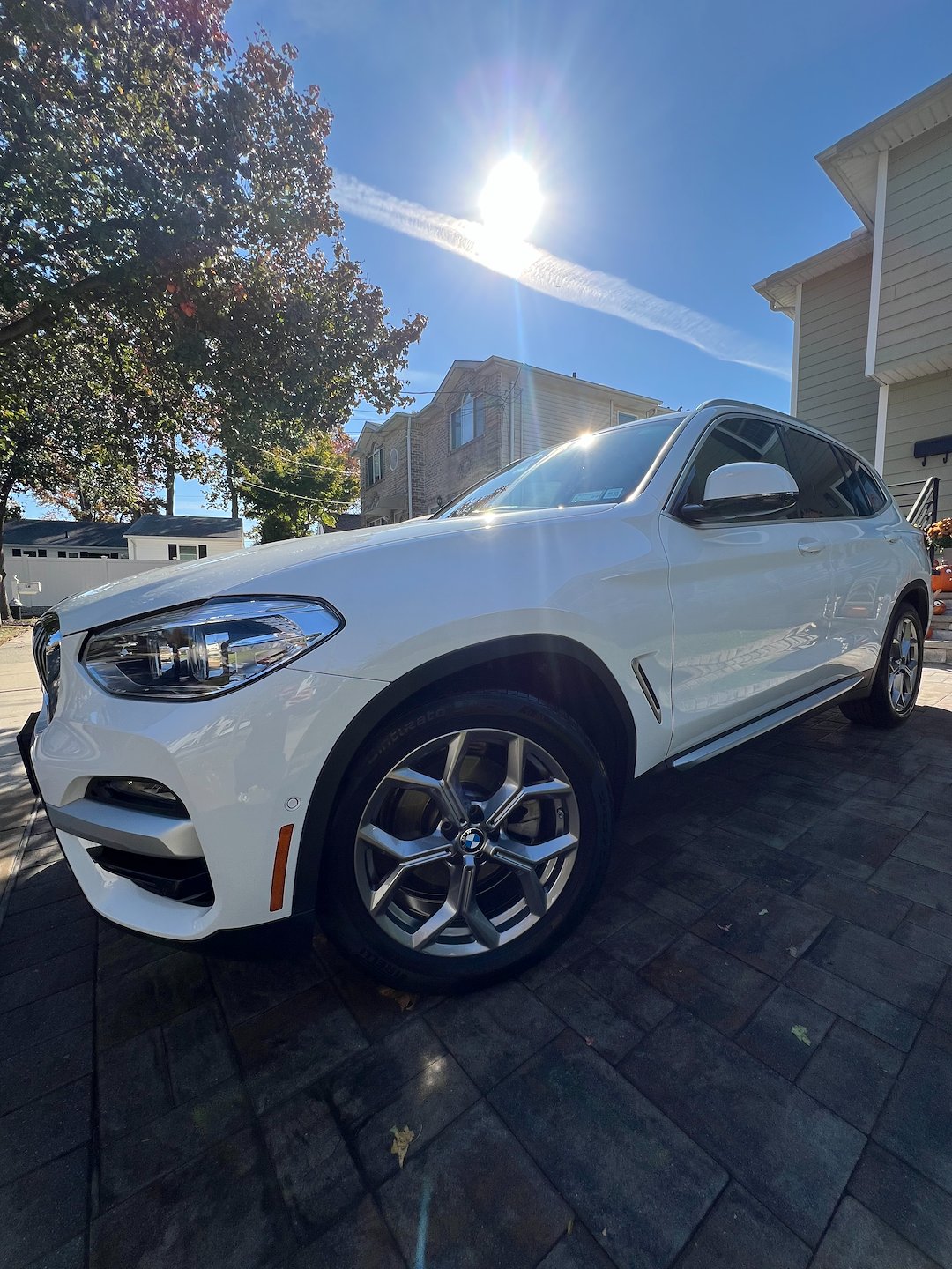 Drew’s Auto Detailing, Staten Island’s top auto detailing company, recently completed a premium monthly maintenance detail on a BMW X3 in Great Kills, Staten Island