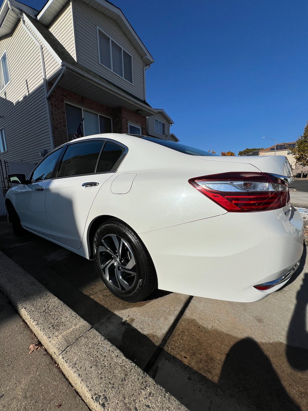 Drew’s Auto Detailing, the leading auto detailing company in Staten Island, recently completed a full interior and exterior detailing job in Travis, Staten Island, on a 2017 Honda Accord