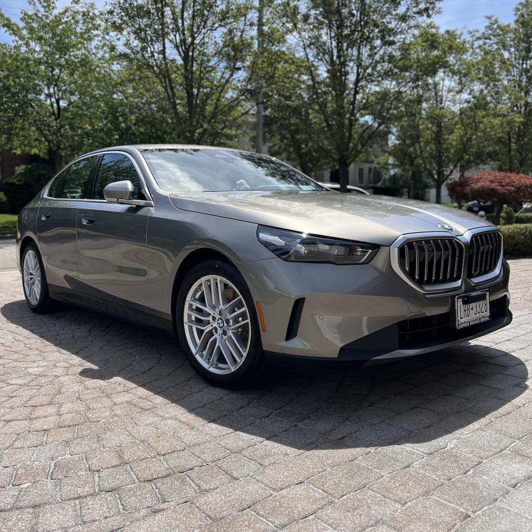 Exterior Detail & Coating On This Beautiful BMW 530i in Staten Island, NY