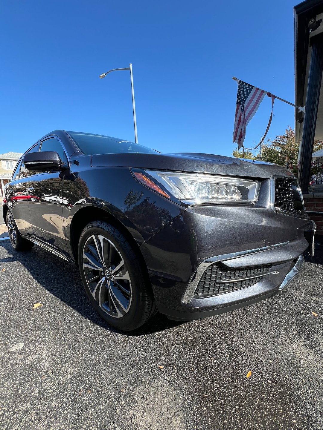 Full Exterior Detail for Acura MDX performed in Great Kills, Staten Island 