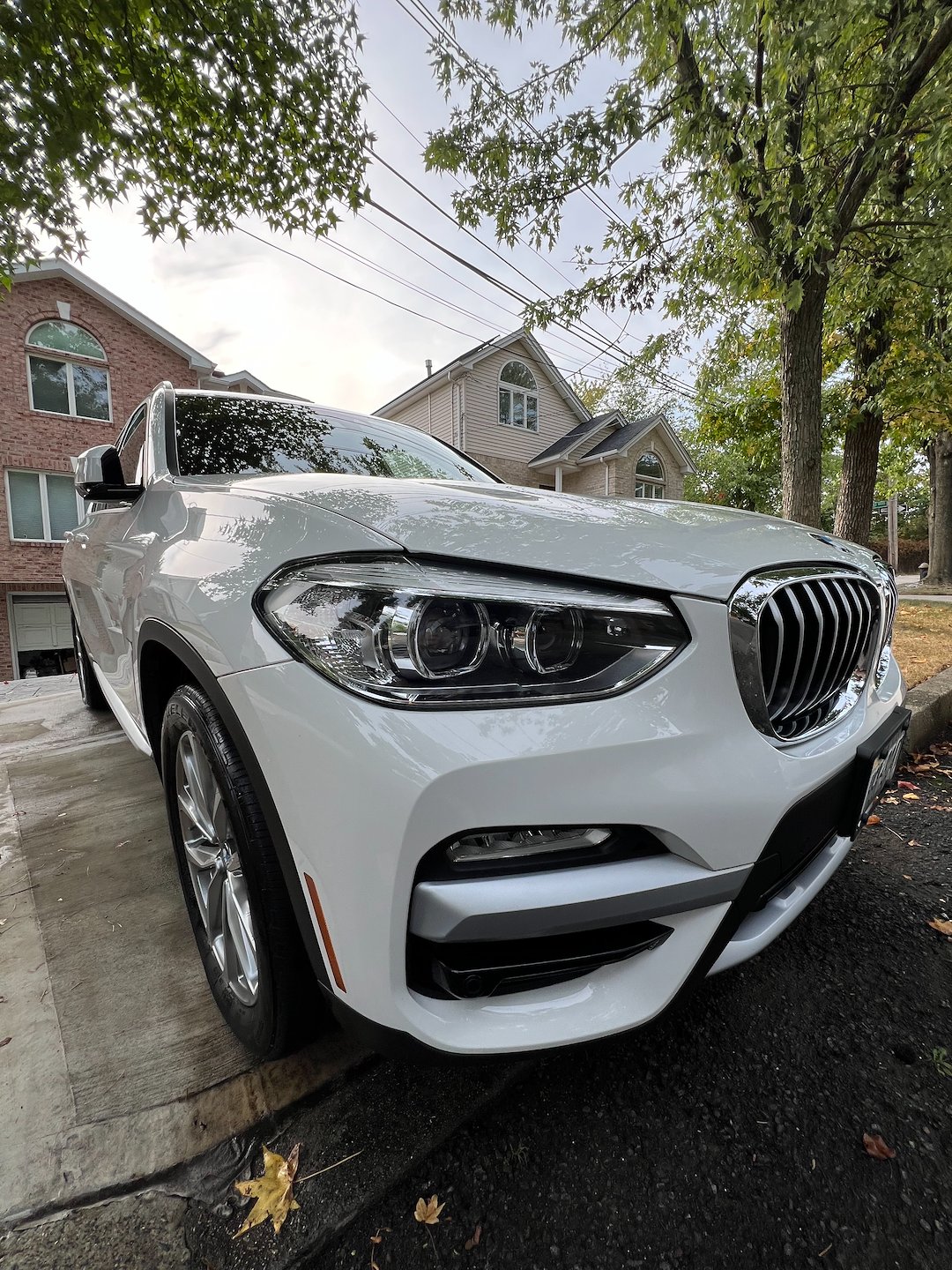 Immaculate complete detail for this BMW X3 done in Huguenot, Staten Island