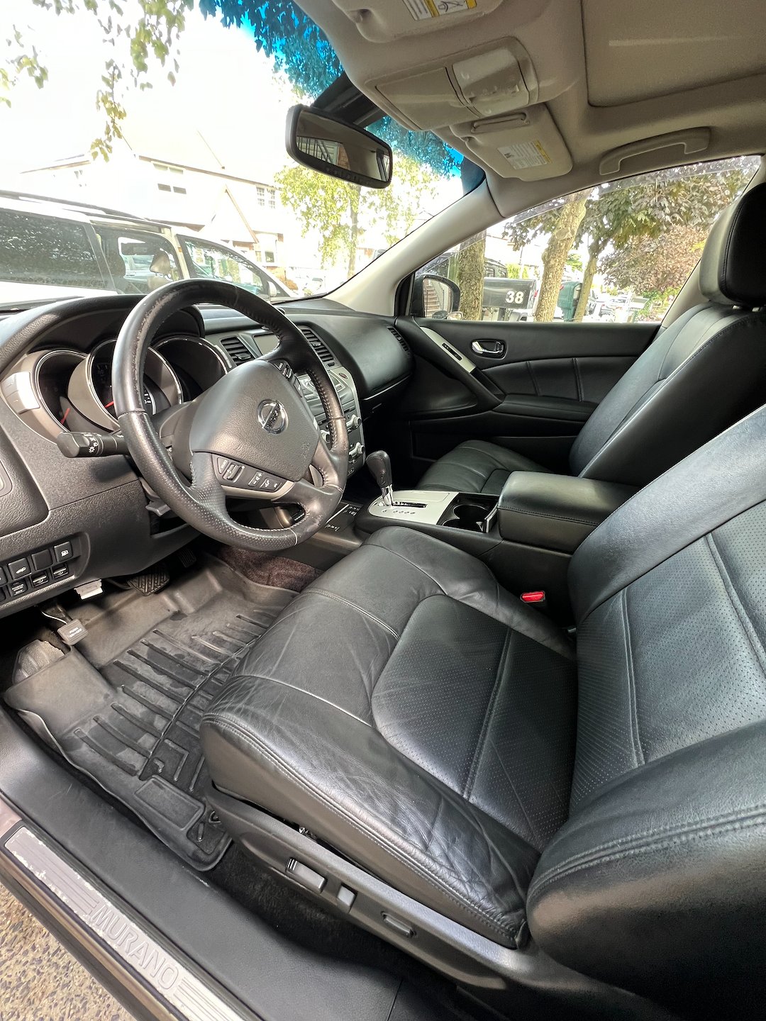 In depth full interior detail for this Nissan in Annadale, Staten Island 