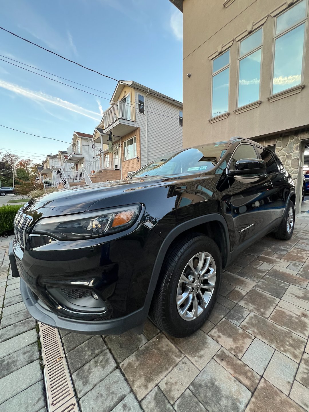 Meticulous Complete Detail for this 2019 Jeep Cherokee performed in Tottenville, Staten Island 