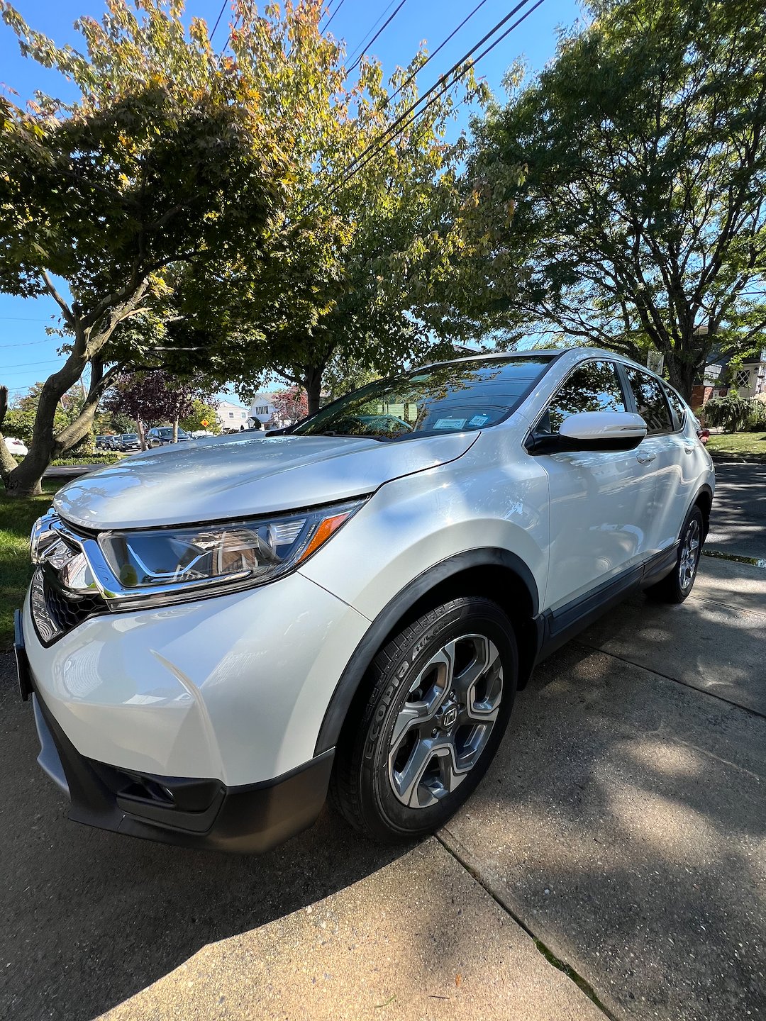 Top Quality Exterior Detail for Honda CRV completed in Eltingville, Staten Island 