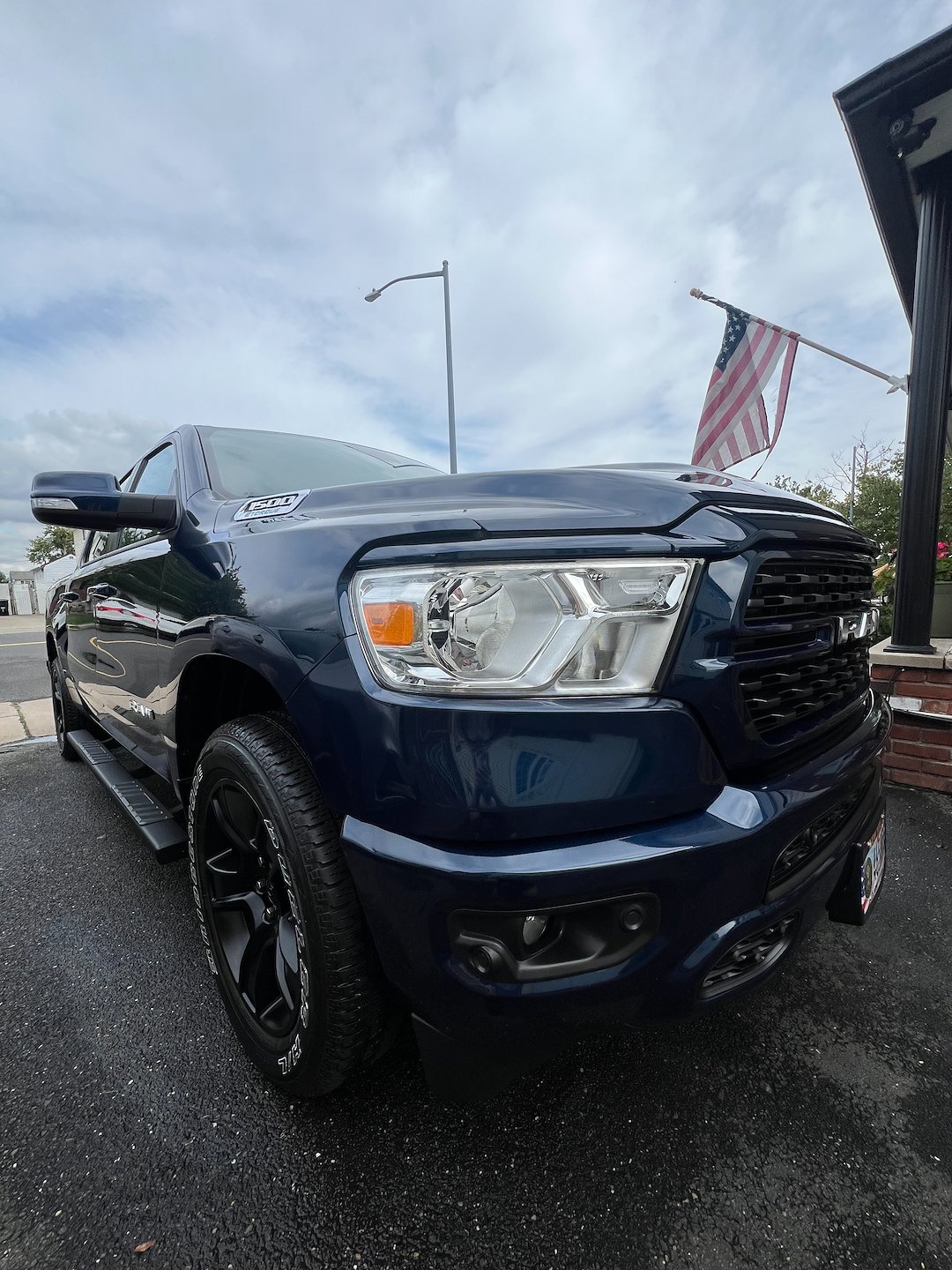 Top Quality Exterior Detail done for this beautiful 2022 Ram Big Horn performed in Great Kills, Staten Island, New York 