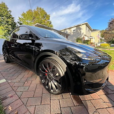 We-did-a-beautiful-Full-exterior-detail-for-this-2023-Black-Tesla-Model-Y-in-Richmond-Town-Staten-Island 0